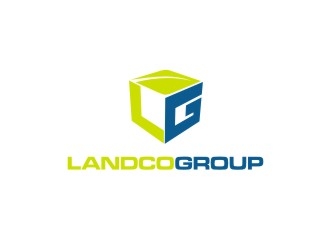 Landco Group logo design by maspion
