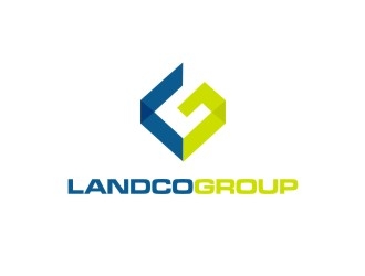 Landco Group logo design by maspion
