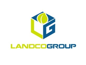 Landco Group logo design by maspion