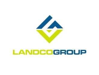 Landco Group logo design by maspion