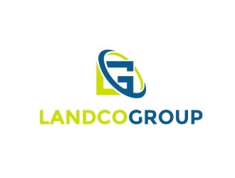 Landco Group logo design by maspion