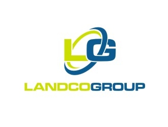 Landco Group logo design by maspion