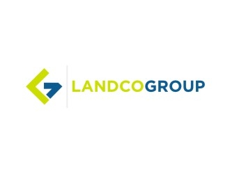 Landco Group logo design by maspion