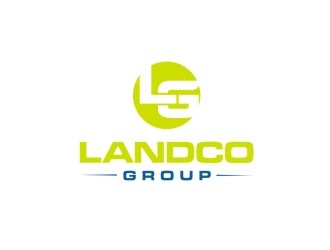 Landco Group logo design by maspion