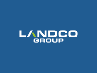 Landco Group logo design by DeyXyner