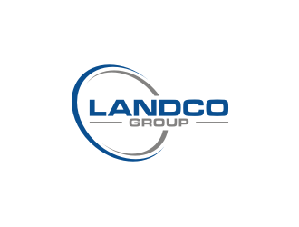 Landco Group logo design by muda_belia