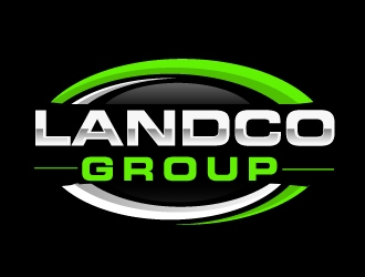 Landco Group logo design by AamirKhan