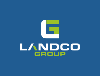 Landco Group logo design by DeyXyner