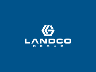 Landco Group logo design by Msinur