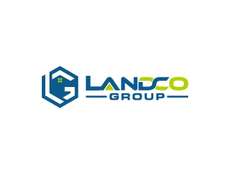 Landco Group logo design by sakarep