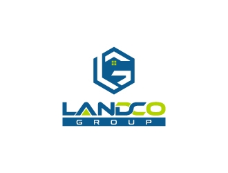 Landco Group logo design by sakarep