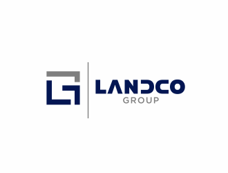 Landco Group logo design by MagnetDesign
