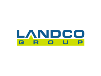 Landco Group logo design by icha_icha