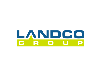 Landco Group logo design by icha_icha