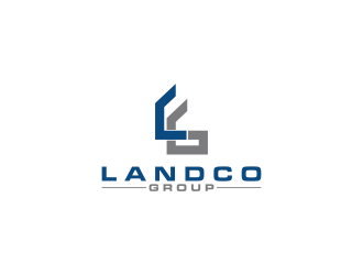 Landco Group logo design by qonaah