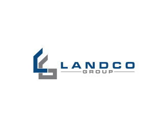 Landco Group logo design by qonaah