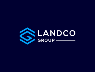 Landco Group logo design by vuunex