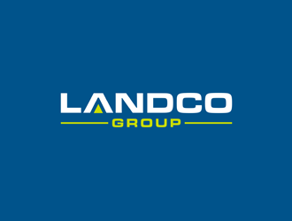 Landco Group logo design by alby