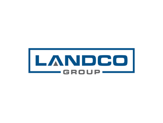 Landco Group logo design by alby