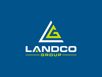 Landco Group logo design by alby