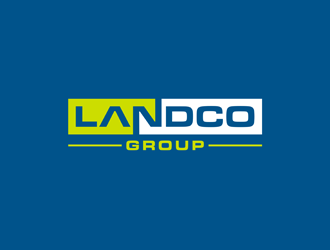 Landco Group logo design by alby