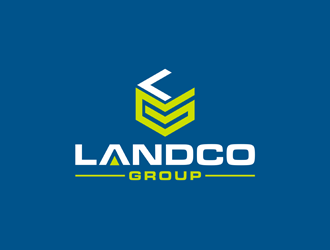Landco Group logo design by alby