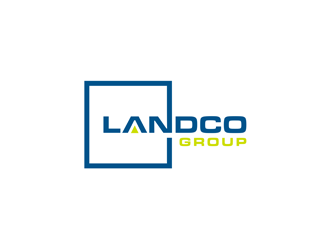 Landco Group logo design by alby