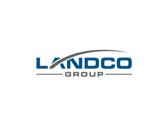 Landco Group logo design by alby