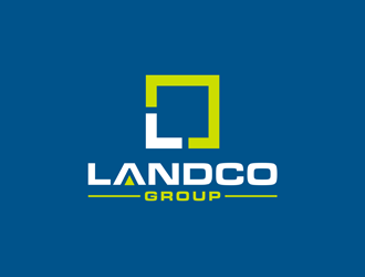 Landco Group logo design by alby