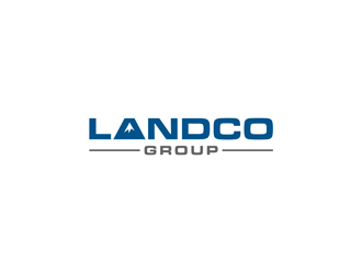 Landco Group logo design by alby