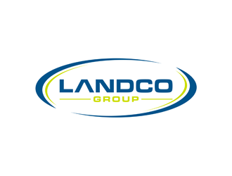 Landco Group logo design by alby