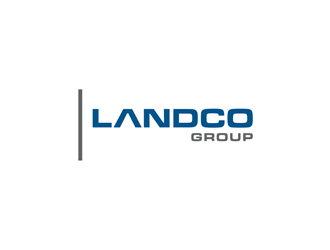 Landco Group logo design by alby