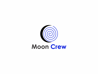 Moon Crew logo design by Mr_Undho