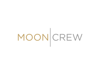 Moon Crew logo design by bricton