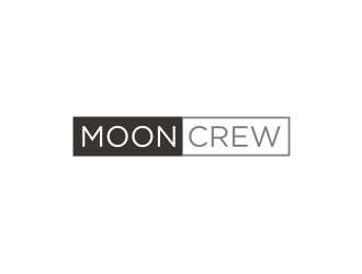Moon Crew logo design by bricton
