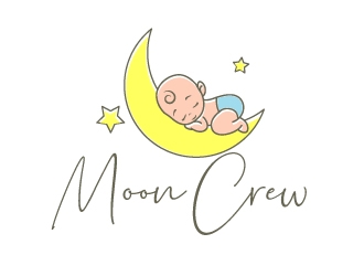 Moon Crew logo design by jaize