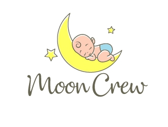 Moon Crew logo design by jaize