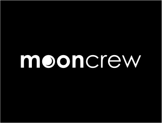 Moon Crew logo design by FloVal