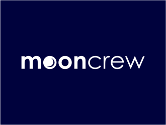 Moon Crew logo design by FloVal