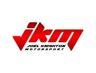 JKM ( Joel Knighton Motorsport ) logo design by CreativeKiller