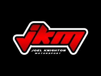 JKM ( Joel Knighton Motorsport ) logo design by CreativeKiller