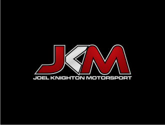 JKM ( Joel Knighton Motorsport ) logo design by BintangDesign