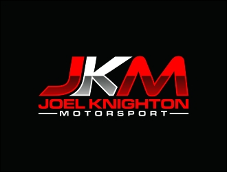 JKM ( Joel Knighton Motorsport ) logo design by agil