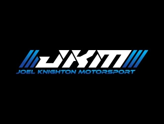 JKM ( Joel Knighton Motorsport ) logo design by maserik