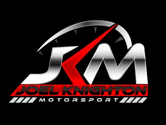 JKM ( Joel Knighton Motorsport ) logo design by art-design