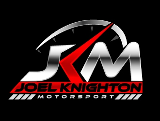 JKM ( Joel Knighton Motorsport ) logo design by art-design