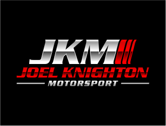 JKM ( Joel Knighton Motorsport ) logo design by cintoko