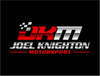 JKM ( Joel Knighton Motorsport ) logo design by cintoko