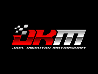 JKM ( Joel Knighton Motorsport ) logo design by cintoko