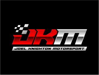 JKM ( Joel Knighton Motorsport ) logo design by cintoko